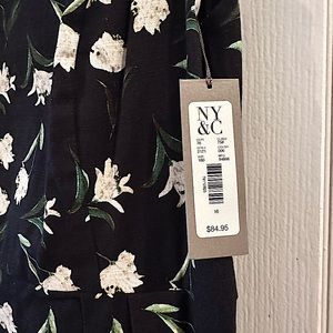 Eva Mendes Brand Floral Dress